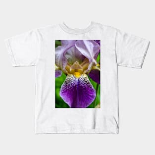 Garden Iris 4 Kids T-Shirt